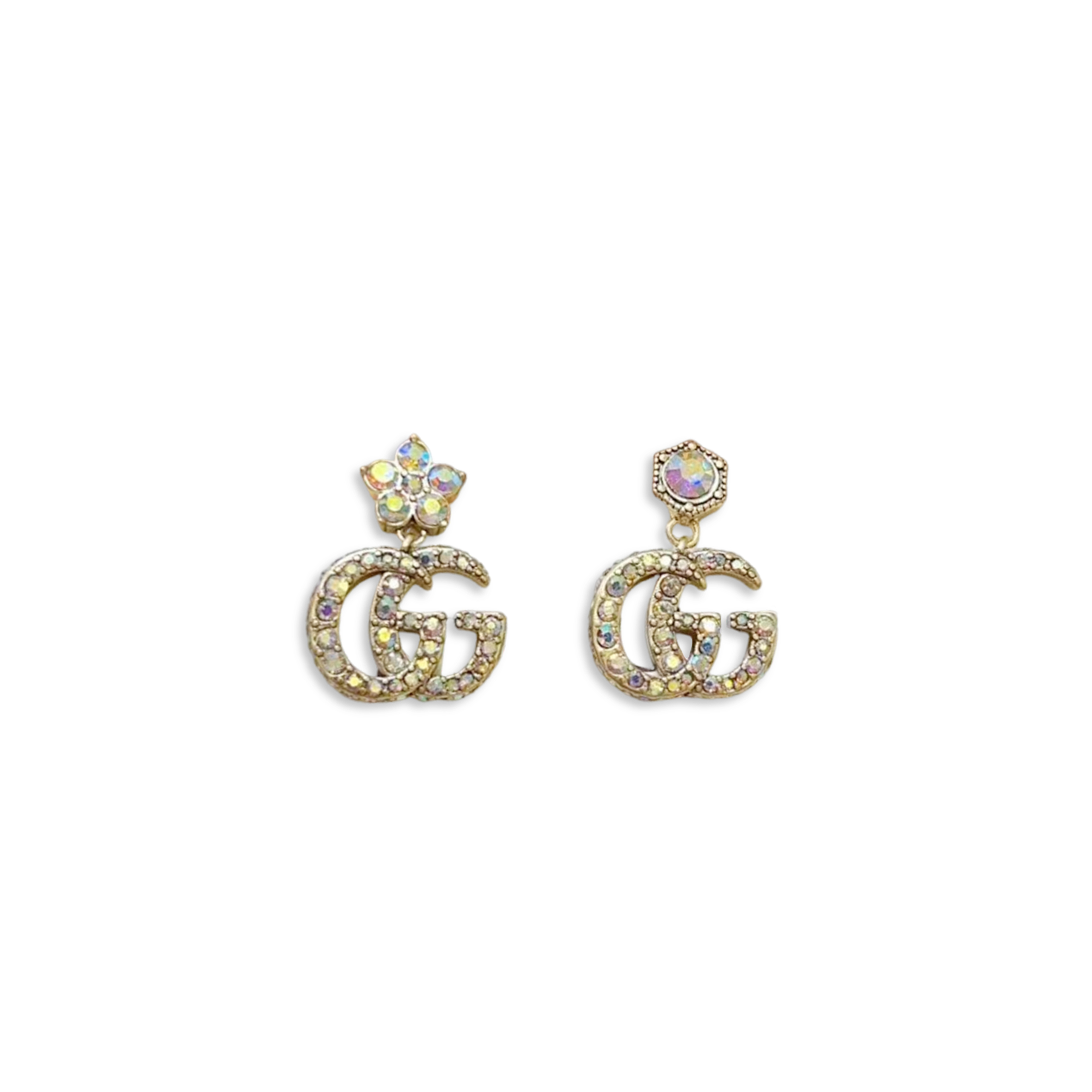Gvc*1 double g earrings 753887